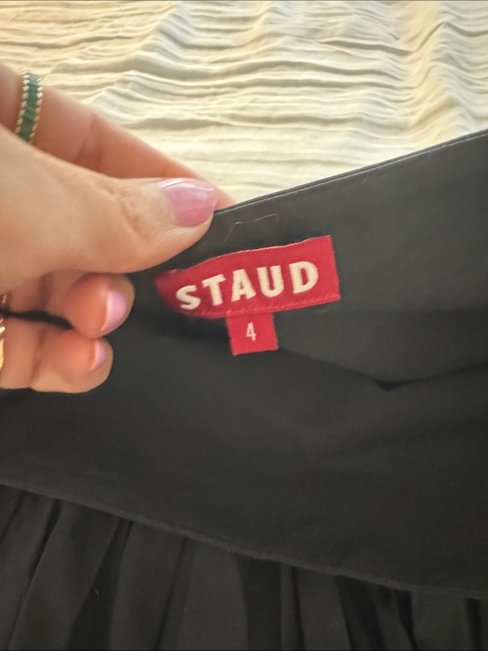 Staud Procida Skirt - Picture 6 of 8